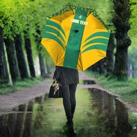 Guyana Football 2026 Custom Umbrella Come On Golden Jaguars