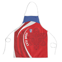 Puerto Rico Football 2026 Custom Apron Vamos Los Boricuas Taino Sun
