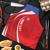 Puerto Rico Football 2026 Custom Apron Vamos Los Boricuas Taino Sun