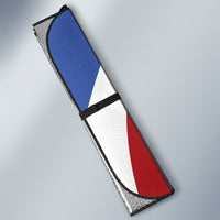 Puerto Rico Football 2026 Custom Auto Sun Shade Vamos Los Boricuas Taino Sun