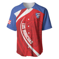 Puerto Rico Football 2026 Custom Baseball Jersey Vamos Los Boricuas Taino Sun