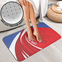 Puerto Rico Football 2026 Custom Bathroom Set Vamos Los Boricuas Taino Sun