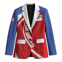 Puerto Rico Football 2026 Custom Blazer Vamos Los Boricuas Taino Sun