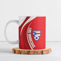 Puerto Rico Football 2026 Custom Ceramic Mug Vamos Los Boricuas Taino Sun