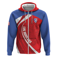 Puerto Rico Football 2026 Custom Hoodie Vamos Los Boricuas Taino Sun