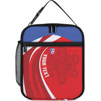 Puerto Rico Football 2026 Custom Lunch Bag Vamos Los Boricuas Taino Sun