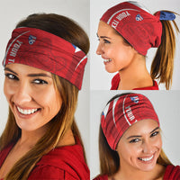 Puerto Rico Football 2026 Custom Neck Gaiter Vamos Los Boricuas Taino Sun