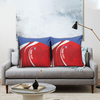 Puerto Rico Football 2026 Custom Pillow Cover Vamos Los Boricuas Taino Sun
