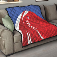 Puerto Rico Football 2026 Custom Quilt Vamos Los Boricuas Taino Sun