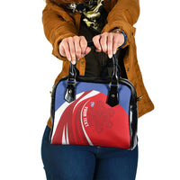 Puerto Rico Football 2026 Custom Shoulder Handbag Vamos Los Boricuas Taino Sun