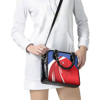 Puerto Rico Football 2026 Custom Shoulder Handbag Vamos Los Boricuas Taino Sun