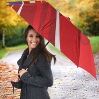Puerto Rico Football 2026 Custom Umbrella Vamos Los Boricuas Taino Sun