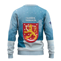 Finland Independence Day Ugly Christmas Sweater Suomen Itsenaistyminen Mix Brown Bear - Wonder Print Shop