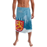Finland Independence Day Lavalava Suomen Itsenaistyminen Mix Brown Bear - Wonder Print Shop