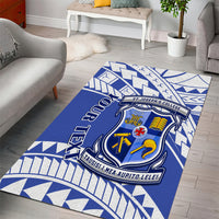 Personalised Samoa St Josephs College Area Rug Marist Brothers Samoan Pattern - Wonder Print Shop