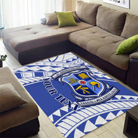 Personalised Samoa St Josephs College Area Rug Marist Brothers Samoan Pattern - Wonder Print Shop