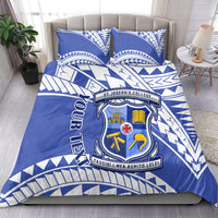 Personalised Samoa St Josephs College Bedding Set Marist Brothers Samoan Pattern - Wonder Print Shop