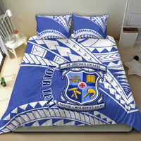 Personalised Samoa St Josephs College Bedding Set Marist Brothers Samoan Pattern - Wonder Print Shop