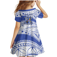 Personalised Samoa St Josephs College Family Matching Mermaid Dress and Hawaiian Shirt Marist Brothers Samoan Pattern - Wonder Print Shop