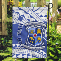 Personalised Samoa St Josephs College Garden Flag Marist Brothers Samoan Pattern - Wonder Print Shop