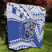 Personalised Samoa St Josephs College Quilt Marist Brothers Samoan Pattern - Wonder Print Shop