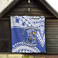Personalised Samoa St Josephs College Quilt Marist Brothers Samoan Pattern - Wonder Print Shop