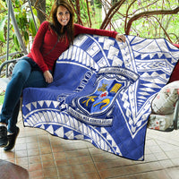 Personalised Samoa St Josephs College Quilt Marist Brothers Samoan Pattern - Wonder Print Shop