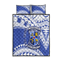 Personalised Samoa St Josephs College Quilt Bed Set Marist Brothers Samoan Pattern - Wonder Print Shop