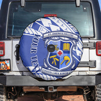 Personalised Samoa St Josephs College Spare Tire Cover Marist Brothers Samoan Pattern - Wonder Print Shop