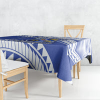 Personalised Samoa St Josephs College Tablecloth Marist Brothers Samoan Pattern - Wonder Print Shop