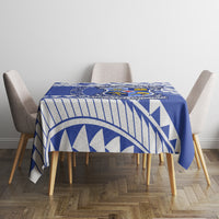 Personalised Samoa St Josephs College Tablecloth Marist Brothers Samoan Pattern - Wonder Print Shop