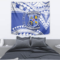 Personalised Samoa St Josephs College Tapestry Marist Brothers Samoan Pattern - Wonder Print Shop