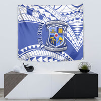 Personalised Samoa St Josephs College Tapestry Marist Brothers Samoan Pattern - Wonder Print Shop