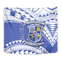 Personalised Samoa St Josephs College Tapestry Marist Brothers Samoan Pattern - Wonder Print Shop