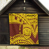 Personalised Samoa College Quilt Samoan Pattern - Wonder Print Shop