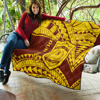 Personalised Samoa College Quilt Samoan Pattern - Wonder Print Shop