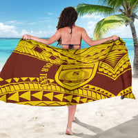 Personalised Samoa College Sarong Samoan Pattern - Wonder Print Shop