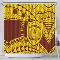 personalised-samoa-college-shower-curtain-samoan-pattern