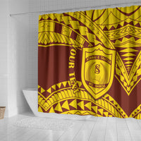 personalised-samoa-college-shower-curtain-samoan-pattern