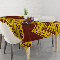 Personalised Samoa College Tablecloth Samoan Pattern - Wonder Print Shop