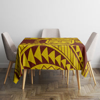 Personalised Samoa College Tablecloth Samoan Pattern - Wonder Print Shop