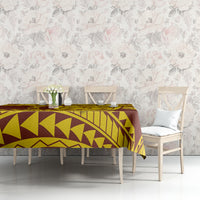 Personalised Samoa College Tablecloth Samoan Pattern - Wonder Print Shop