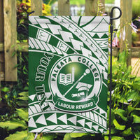 Personalised Samoa Faleata College Garden Flag Samoan Pattern - Wonder Print Shop