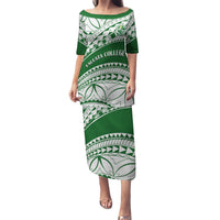 Personalised Samoa Faleata College Puletasi Samoan Pattern - Wonder Print Shop