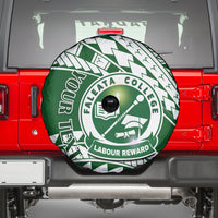 Personalised Samoa Faleata College Spare Tire Cover Samoan Pattern - Wonder Print Shop