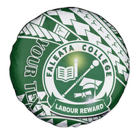 Personalised Samoa Faleata College Spare Tire Cover Samoan Pattern - Wonder Print Shop
