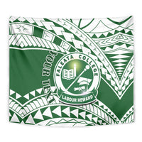 Personalised Samoa Faleata College Tapestry Samoan Pattern - Wonder Print Shop