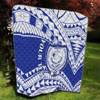Personalised Samoa Safata College Quilt Samoan Pattern - Wonder Print Shop