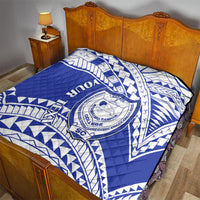 Personalised Samoa Safata College Quilt Samoan Pattern - Wonder Print Shop