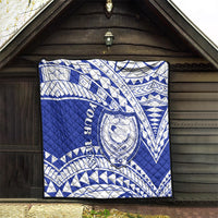 Personalised Samoa Safata College Quilt Samoan Pattern - Wonder Print Shop